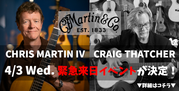 The History of Martin Guitars