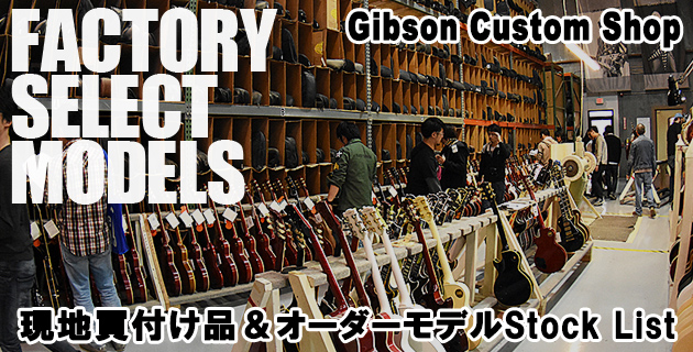 [Gibson Factory Select]