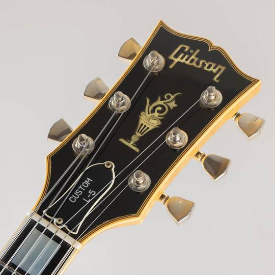 GIBSON L-5CES Natural 1991 ギブソン サブ画像4