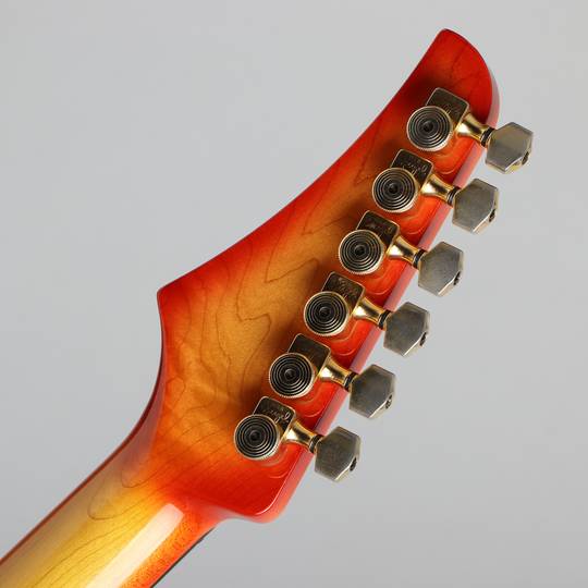 Marchione Guitars Carve Top Hard Tail Oxblood Cherry Burst Faton Macula 使用実機 2002 マルキオーネ　ギターズ サブ画像6