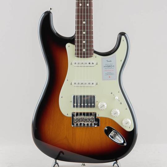 2024 Collection, Made in Japan Hybrid II Stratocaster HSS/3-Color Sunburst/R