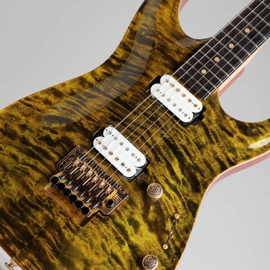 Pensa Custom Guitars MK-1 HH Style Tiger Eye 2015 ペンサ カスタム ギターズ サブ画像10