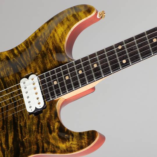 Pensa Custom Guitars MK-1 HH Style Tiger Eye 2015 ペンサ カスタム ギターズ サブ画像11