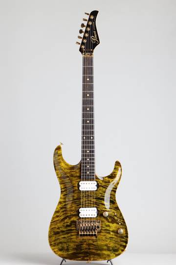 Pensa Custom Guitars MK-1 HH Style Tiger Eye 2015 ペンサ カスタム ギターズ サブ画像2