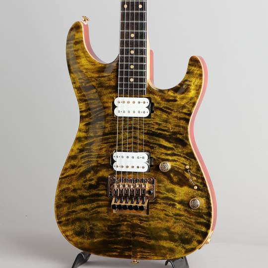 Pensa Custom Guitars MK-1 HH Style Tiger Eye 2015 ペンサ カスタム ギターズ サブ画像8