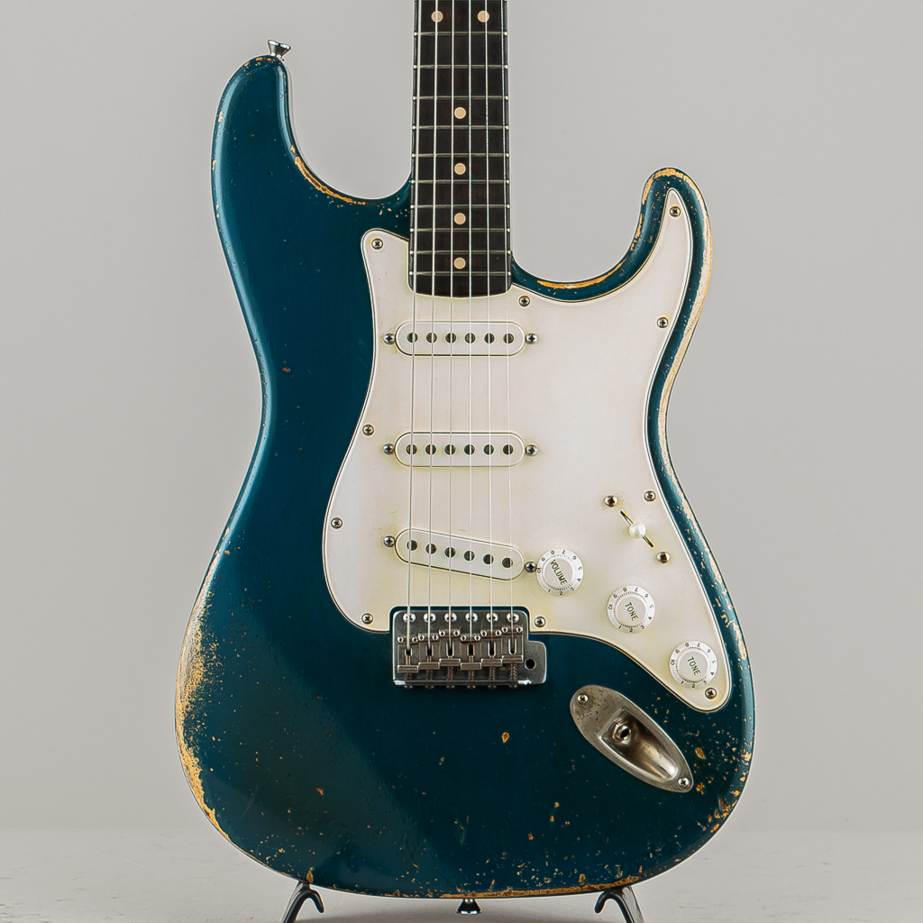 Nacho Guitars Early 60s Contour Body #47030 Heavy Aging Lake Placid Blue Medium C Neck ナチョ・ギターズ