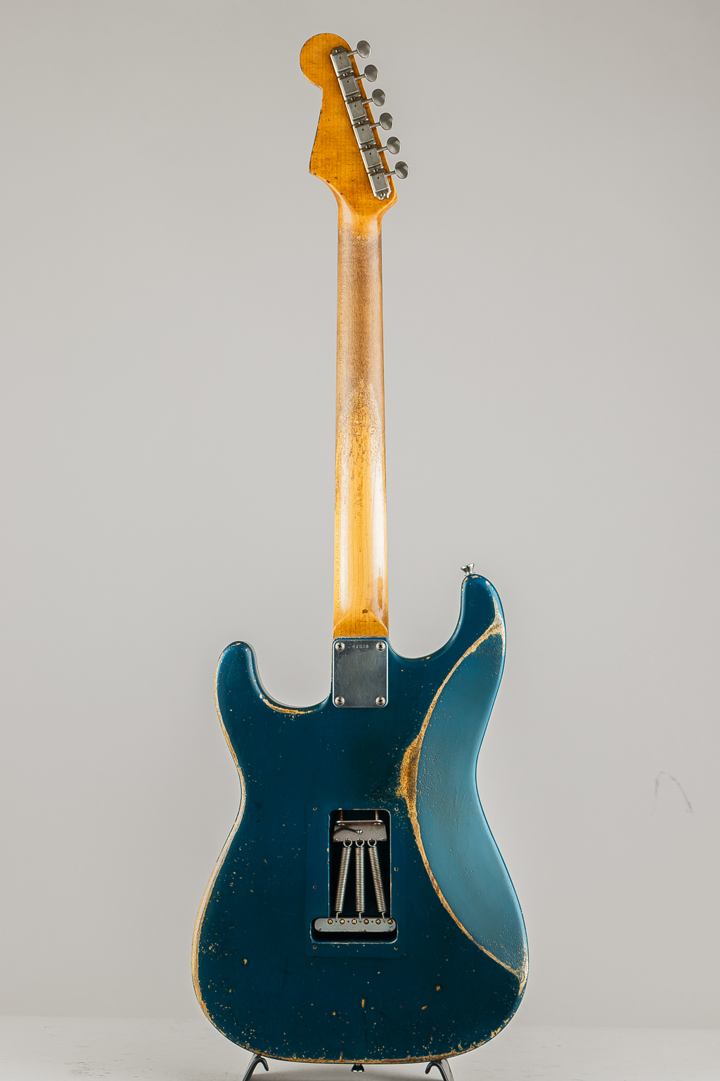 Nacho Guitars Early 60s Contour Body #47030 Heavy Aging Lake Placid Blue Medium C Neck ナチョ・ギターズ サブ画像3