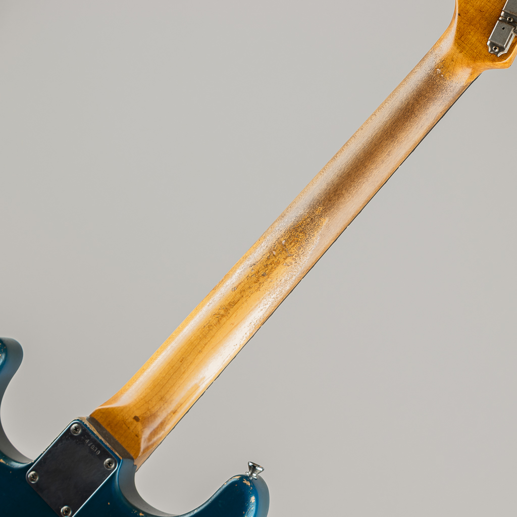 Nacho Guitars Early 60s Contour Body #47030 Heavy Aging Lake Placid Blue Medium C Neck ナチョ・ギターズ サブ画像7