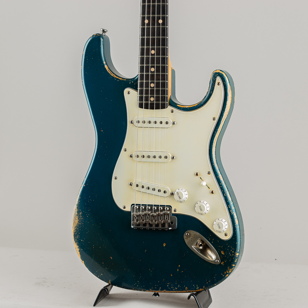 Nacho Guitars Early 60s Contour Body #47030 Heavy Aging Lake Placid Blue Medium C Neck ナチョ・ギターズ サブ画像8