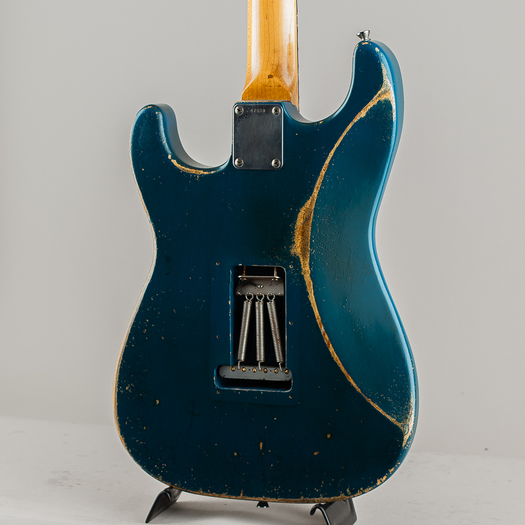 Nacho Guitars Early 60s Contour Body #47030 Heavy Aging Lake Placid Blue Medium C Neck ナチョ・ギターズ サブ画像9