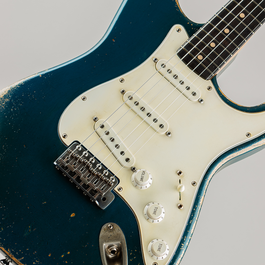 Nacho Guitars Early 60s Contour Body #47030 Heavy Aging Lake Placid Blue Medium C Neck ナチョ・ギターズ サブ画像10