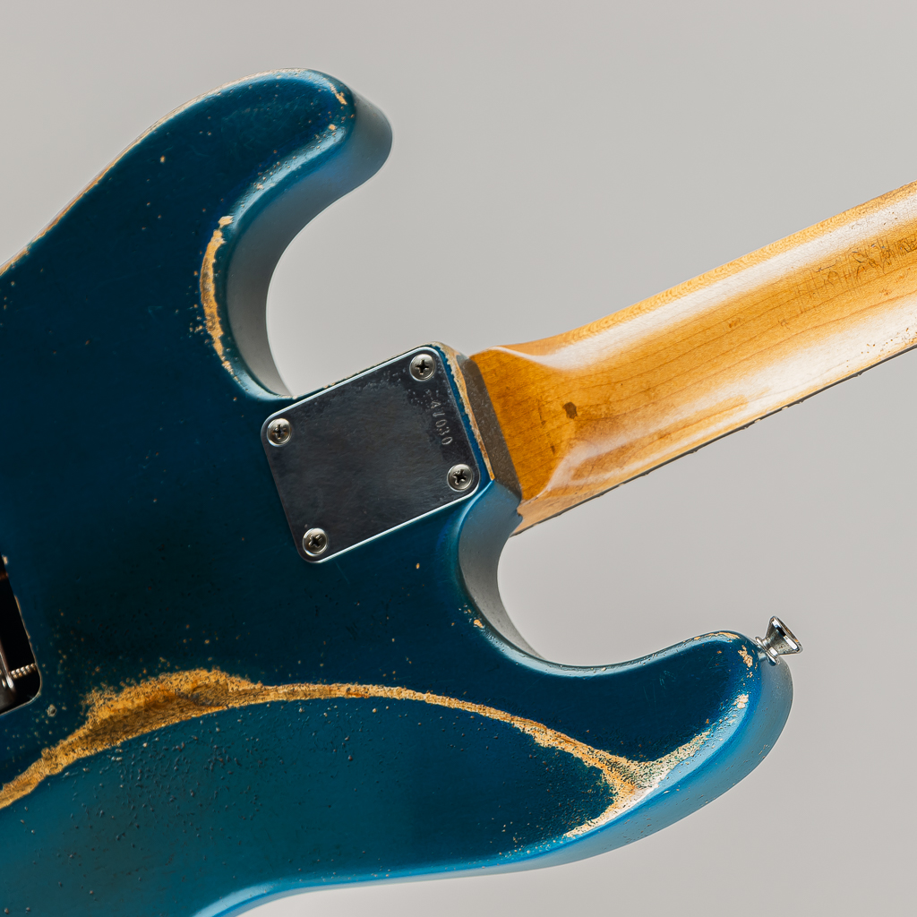 Nacho Guitars Early 60s Contour Body #47030 Heavy Aging Lake Placid Blue Medium C Neck ナチョ・ギターズ サブ画像12