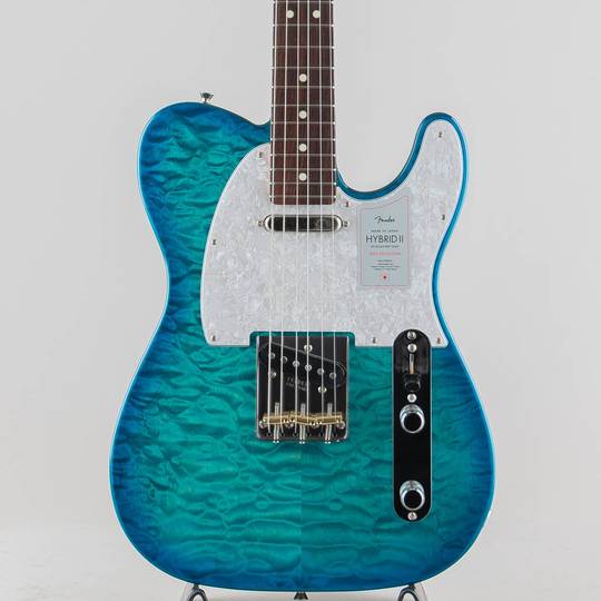 2024 Collection Made in Japan Hybrid II Telecaster/Quilt Aquamarine/R