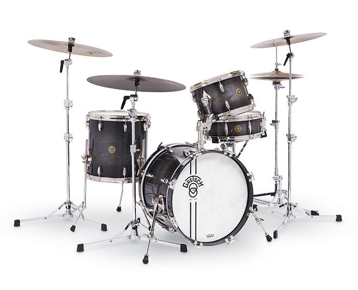GRETSCH GH-J484-140TH / 140th.Anniversary “Bop” Kit w/ Matching 14 Snare Drum グレッチ