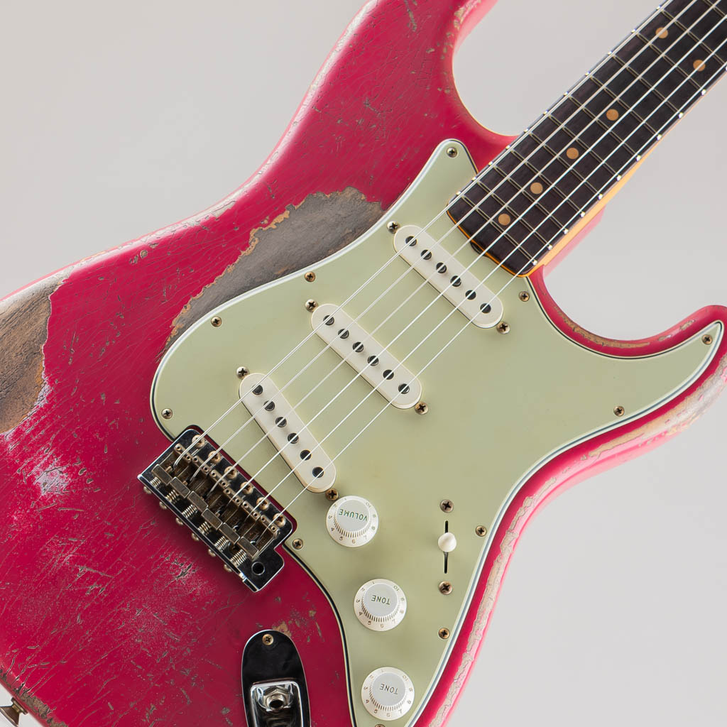 FENDER CUSTOM SHOP MBS 1963 Stratocaster Relic/Faded Dakota Red by Greg Fessler【R119924】 フェンダーカスタムショップ サブ画像10