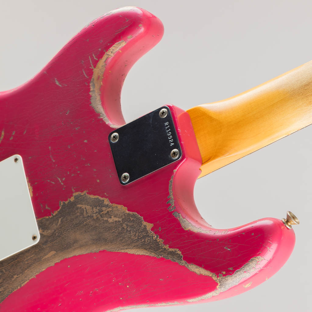 FENDER CUSTOM SHOP MBS 1963 Stratocaster Relic/Faded Dakota Red by Greg Fessler【R119924】 フェンダーカスタムショップ サブ画像12
