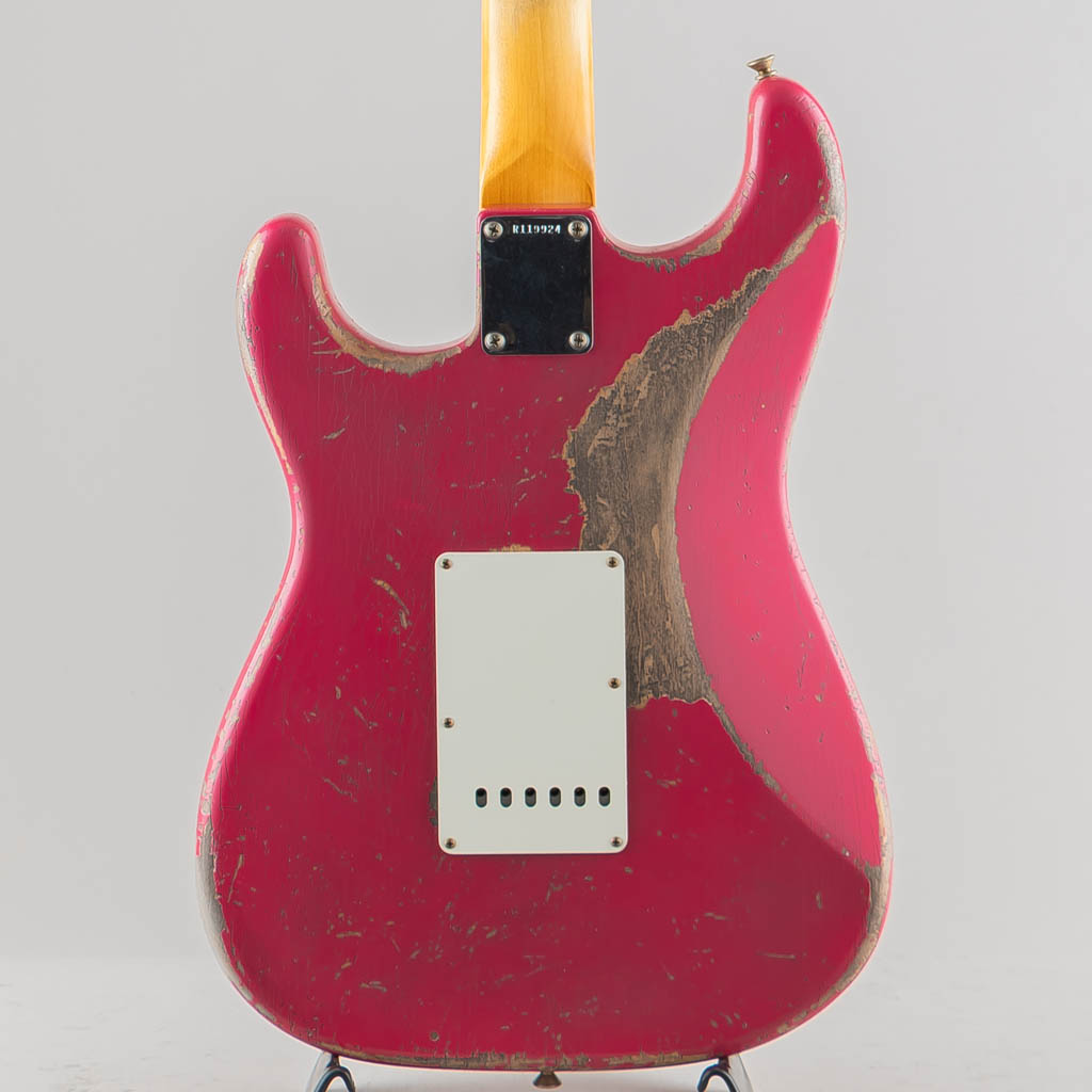 FENDER CUSTOM SHOP MBS 1963 Stratocaster Relic/Faded Dakota Red by Greg Fessler【R119924】 フェンダーカスタムショップ サブ画像1