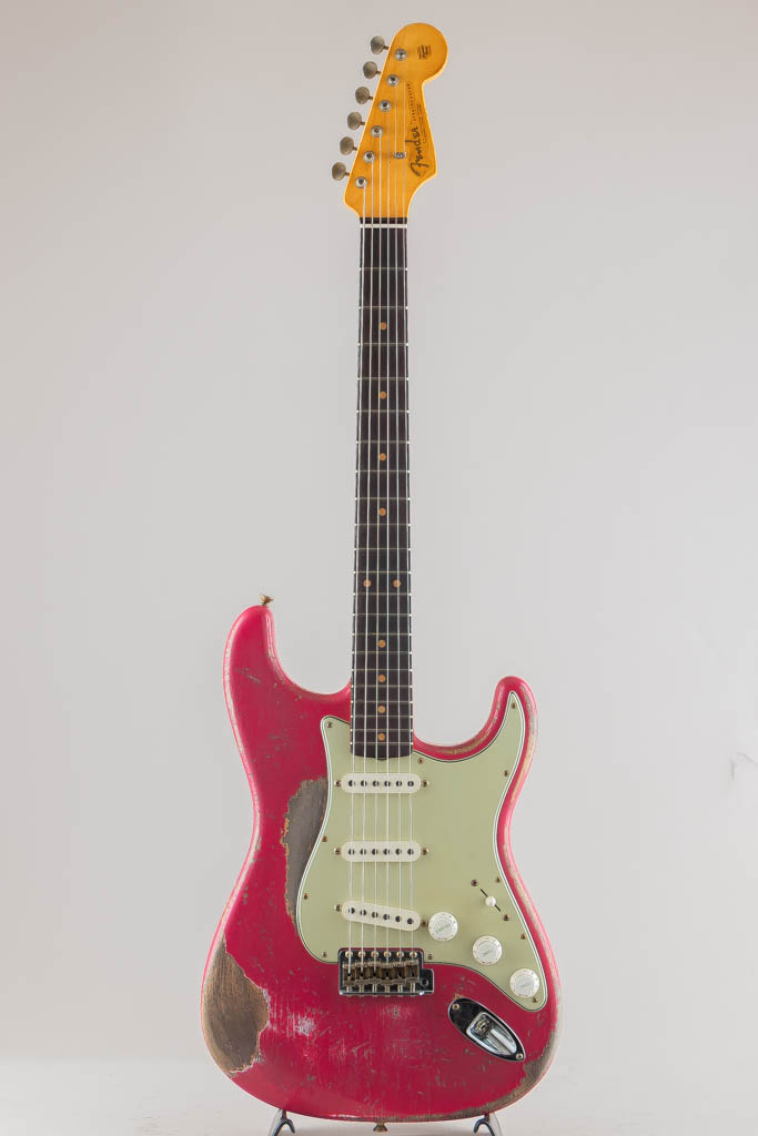 FENDER CUSTOM SHOP MBS 1963 Stratocaster Relic/Faded Dakota Red by Greg Fessler【R119924】 フェンダーカスタムショップ サブ画像2
