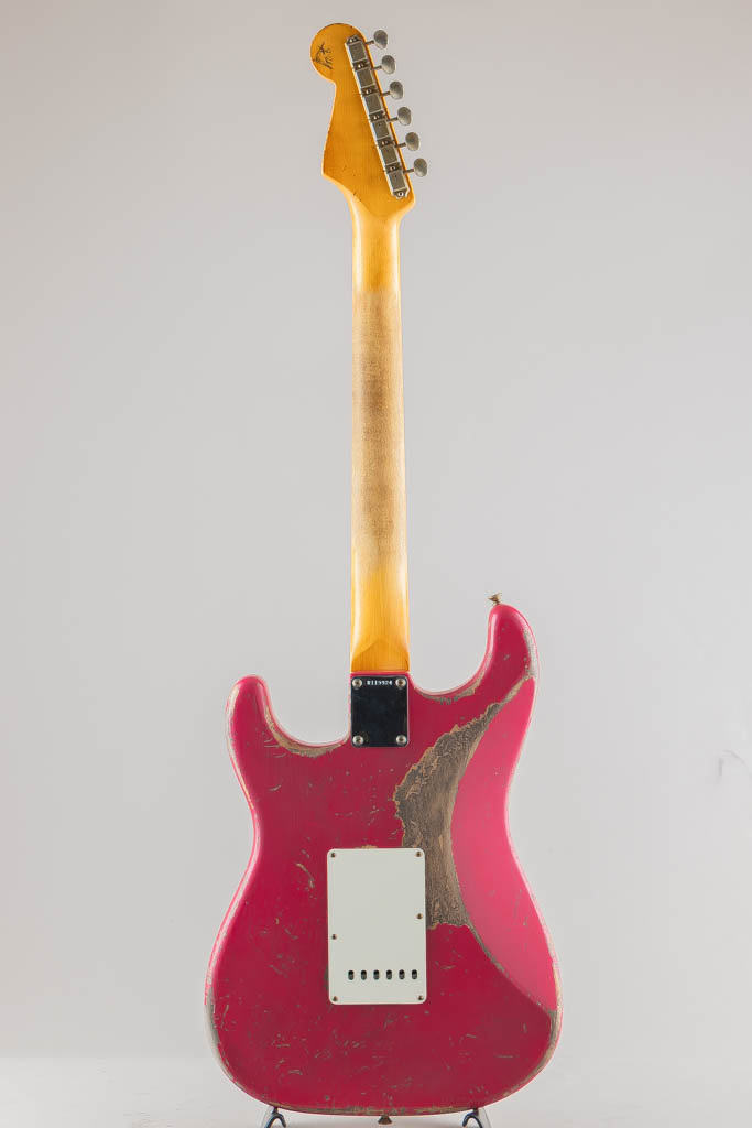 FENDER CUSTOM SHOP MBS 1963 Stratocaster Relic/Faded Dakota Red by Greg Fessler【R119924】 フェンダーカスタムショップ サブ画像3