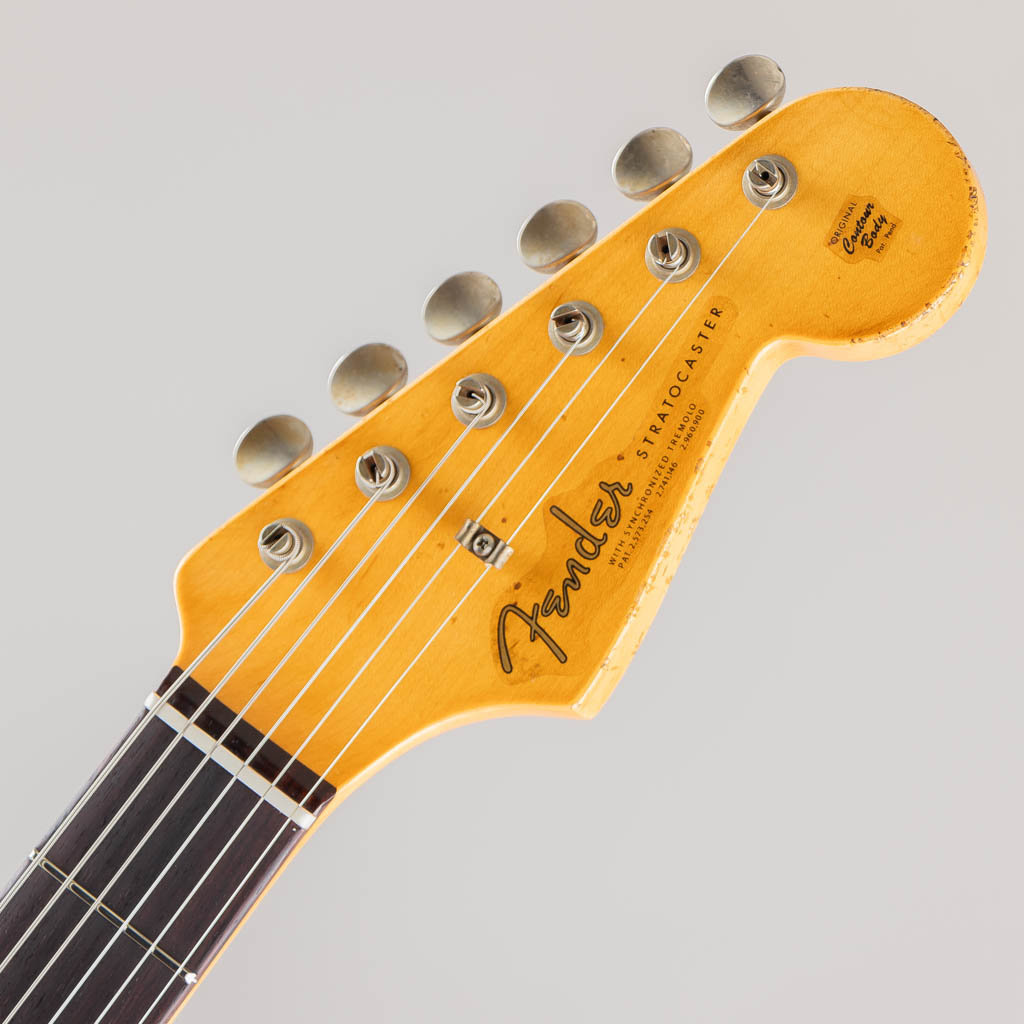 FENDER CUSTOM SHOP MBS 1963 Stratocaster Relic/Faded Dakota Red by Greg Fessler【R119924】 フェンダーカスタムショップ サブ画像4