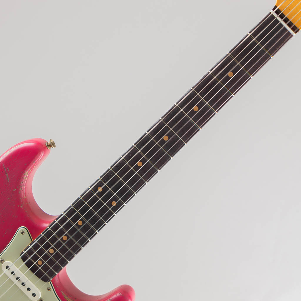 FENDER CUSTOM SHOP MBS 1963 Stratocaster Relic/Faded Dakota Red by Greg Fessler【R119924】 フェンダーカスタムショップ サブ画像5