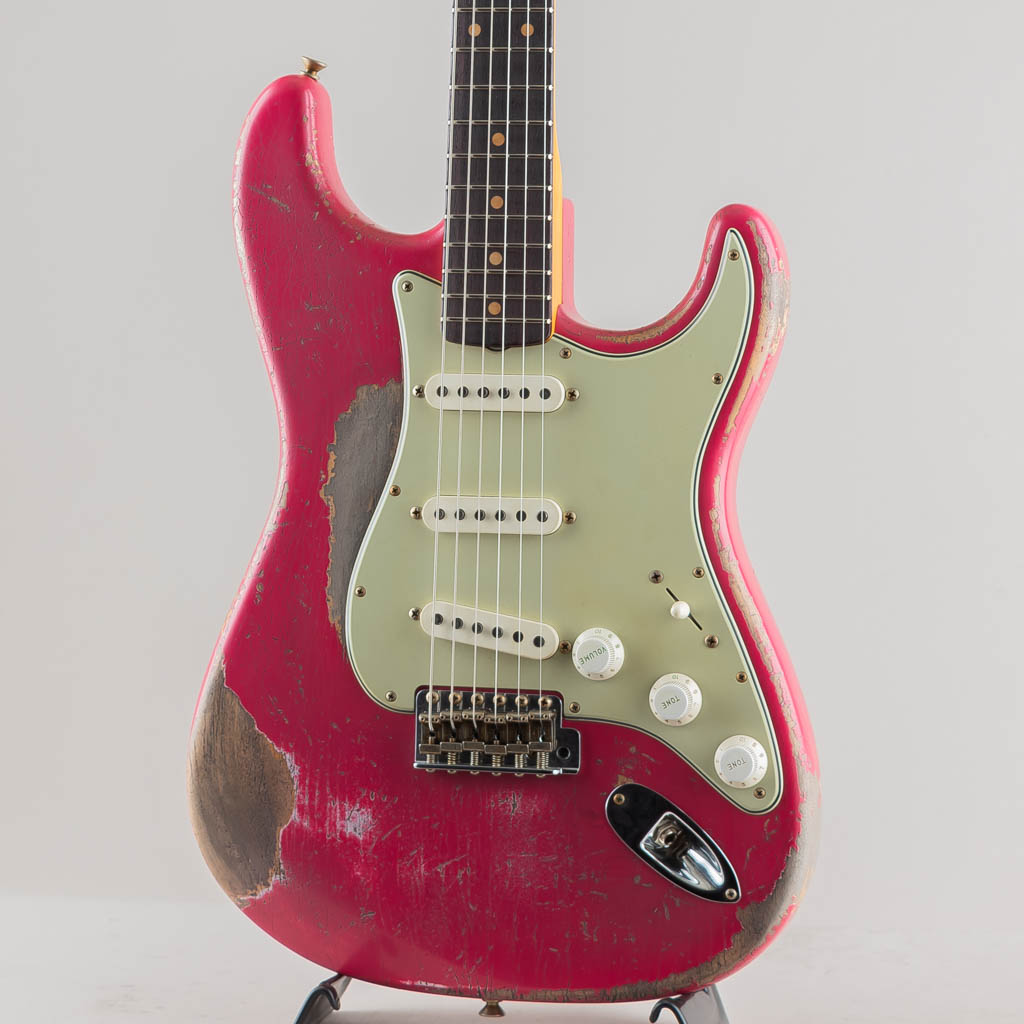 FENDER CUSTOM SHOP MBS 1963 Stratocaster Relic/Faded Dakota Red by Greg Fessler【R119924】 フェンダーカスタムショップ サブ画像8