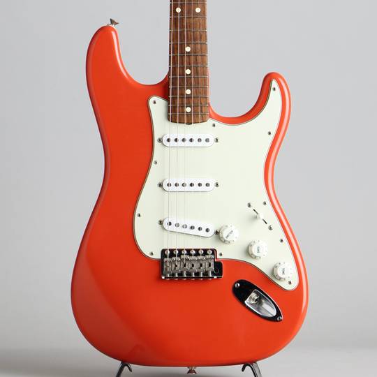 Custom Guitar Works USA Stratocaster Type Fiesta Red 2013 カスタムギターワークス