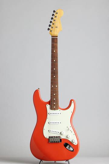 Custom Guitar Works USA Stratocaster Type Fiesta Red 2013 カスタムギターワークス サブ画像2