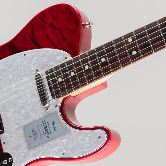 FENDER 2024 Collection Made in Japan Hybrid II Telecaster/Quilt Red Beryl/R フェンダー サブ画像11