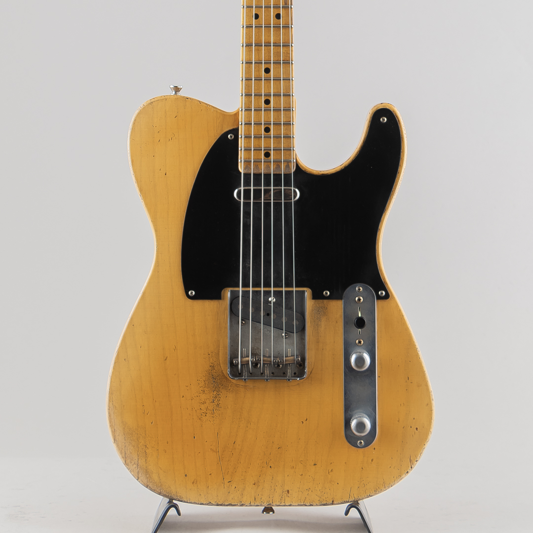 Nacho Guitars Early 50s Blackguard Butterscotch Blonde #1200 Heavy Aging Medium C Neck ナチョ・ギターズ