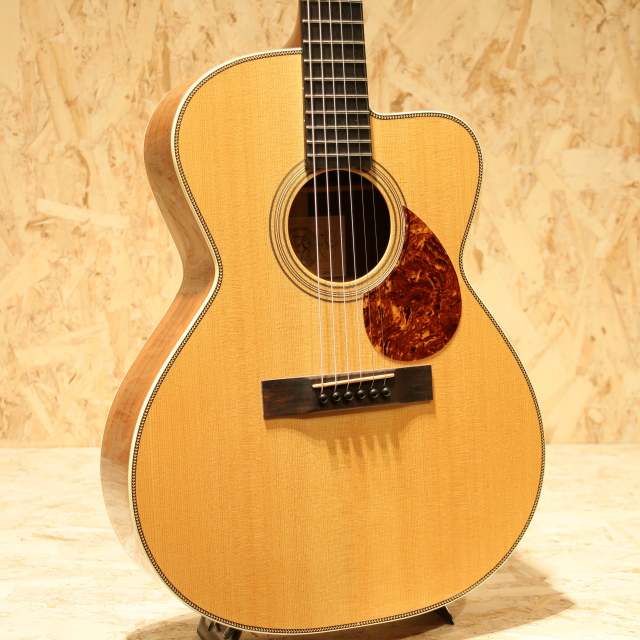 Franklin Guitar OM Cutaway Madagascar Rosewood フランクリン wpcimportluthier23