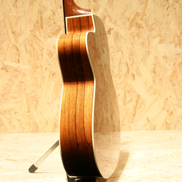 Franklin Guitar OM Cutaway Madagascar Rosewood フランクリン wpcimportluthier23 サブ画像4