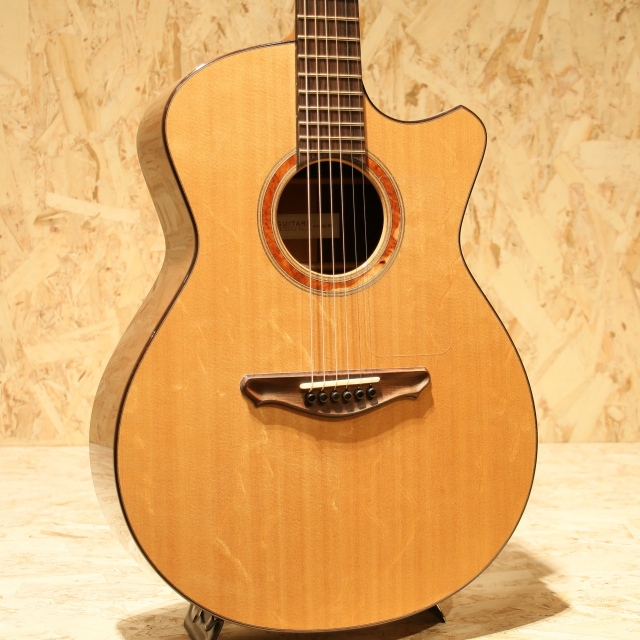 FUJII GUITARS OM-cw Bearclaw Sitka Spruce & Amazon Rosewood フジイギター SM2023AG