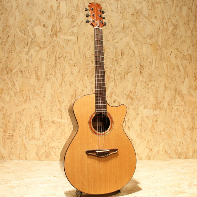 FUJII GUITARS OM-cw Bearclaw Sitka Spruce & Amazon Rosewood フジイギター SM2023AG サブ画像2
