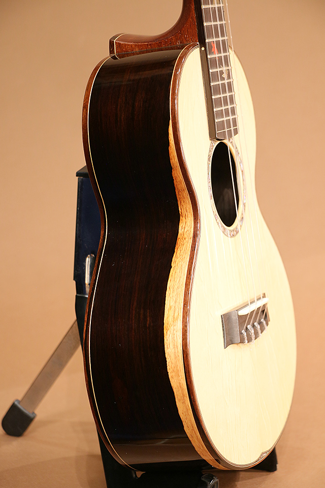 Water Road Guitars Tenor Ukulele German Spruce/African Blackwood ウォーターロード サブ画像3