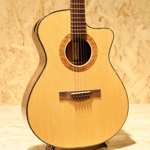 Joji Yoshida Guitars OM Cutaway Jacaranda ヨシダジョウジ wpcdomesticluthier23