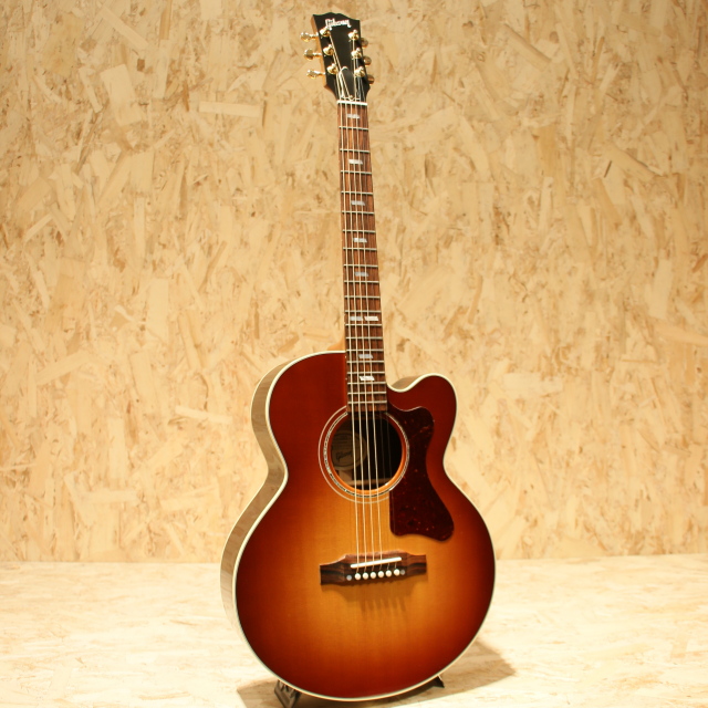 GIBSON Parlor Rosewood M Rosewood Burst ギブソン サブ画像2