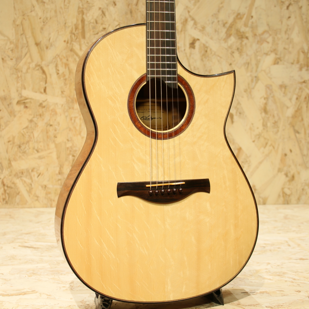Ryosuke Kobayashi Guitars OO-CW Bearclaw German Spruce /Figured Mahogany 小林良輔 SM2024AG