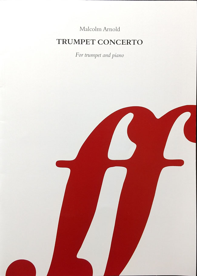 Faber Music アーノルド / トランペット協奏曲 Op.125（トランペット洋書） フェイバー・ミュージック マルコム アーノルド