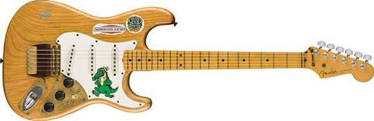 FENDER CUSTOM SHOP Limited Edition Jerry Garcia Alligator Stratocaster フェンダーカスタムショップ