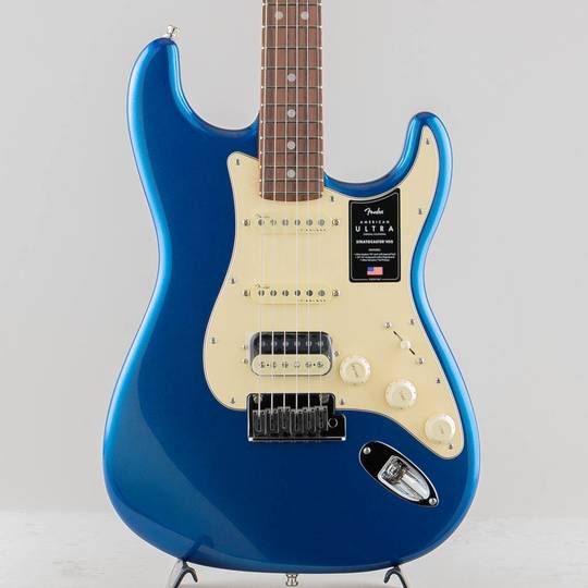 American Ultra Stratocaster HSS/Cobra Blue/R【S/N:US240003877】