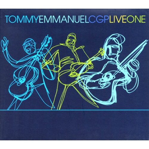 CD TOMMY EMMANUEL / LIVE ONE [2CDs] 《オーストラリア盤》 シーディー