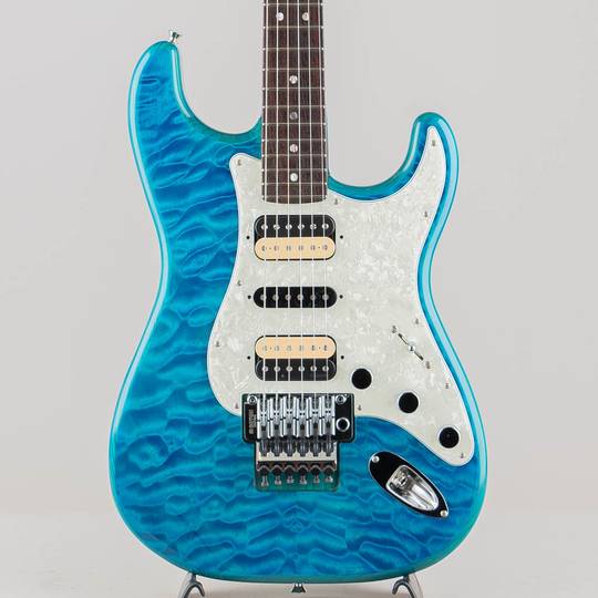 Michiya Haruhata Stratocaster/Caribbean Blue Transparent/R【S/N:JD23012561】