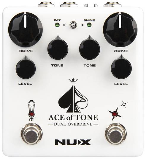 NUX Ace of Tone -Dual Overdrive- ニューエックス
