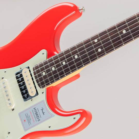 FENDER 2024 Collection, Made in Japan Hybrid II Stratocaster HSH/Modena Red/R フェンダー サブ画像11