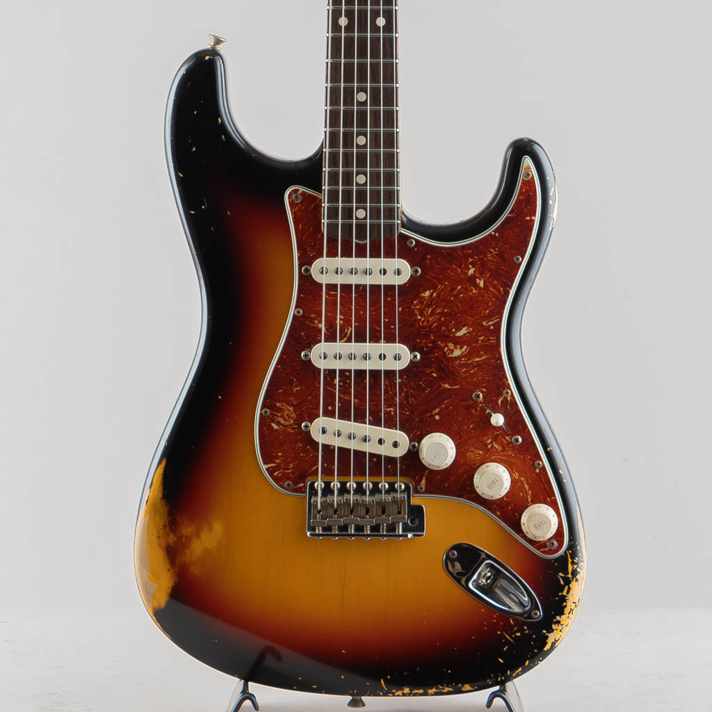 FENDER CUSTOM SHOP 1960 Stratocaster Relic/3-Tone Sunburst/Dennis Galuszka【サウンドメッセ限定価格 1,584,000円】 フェンダーカスタムショップ