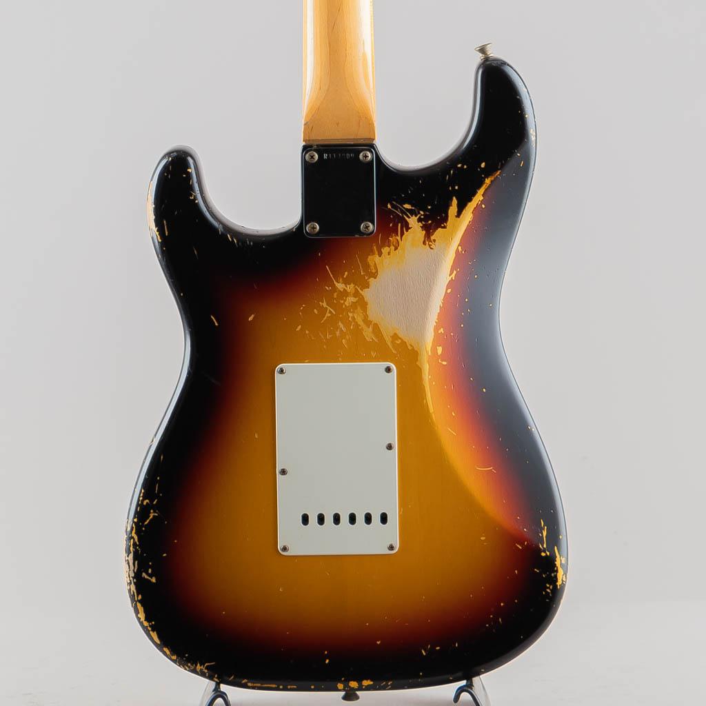FENDER CUSTOM SHOP MBS W23 1960 Stratocaster Relic/3-Tone Sunburst by Dennis Galuszka【R114809】 フェンダーカスタムショップ サブ画像1