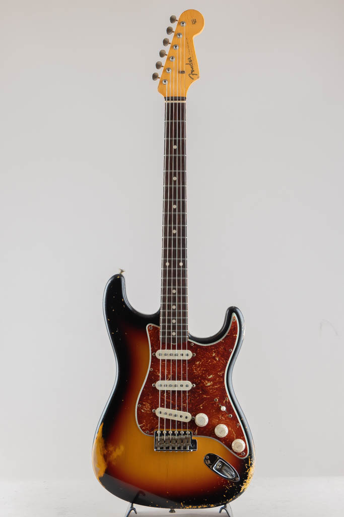 FENDER CUSTOM SHOP MBS W23 1960 Stratocaster Relic/3-Tone Sunburst by Dennis Galuszka【R114809】 フェンダーカスタムショップ サブ画像2