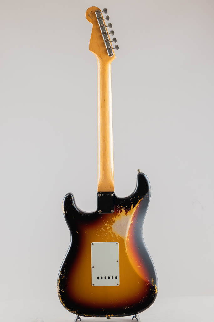 FENDER CUSTOM SHOP MBS W23 1960 Stratocaster Relic/3-Tone Sunburst by Dennis Galuszka【R114809】 フェンダーカスタムショップ サブ画像3