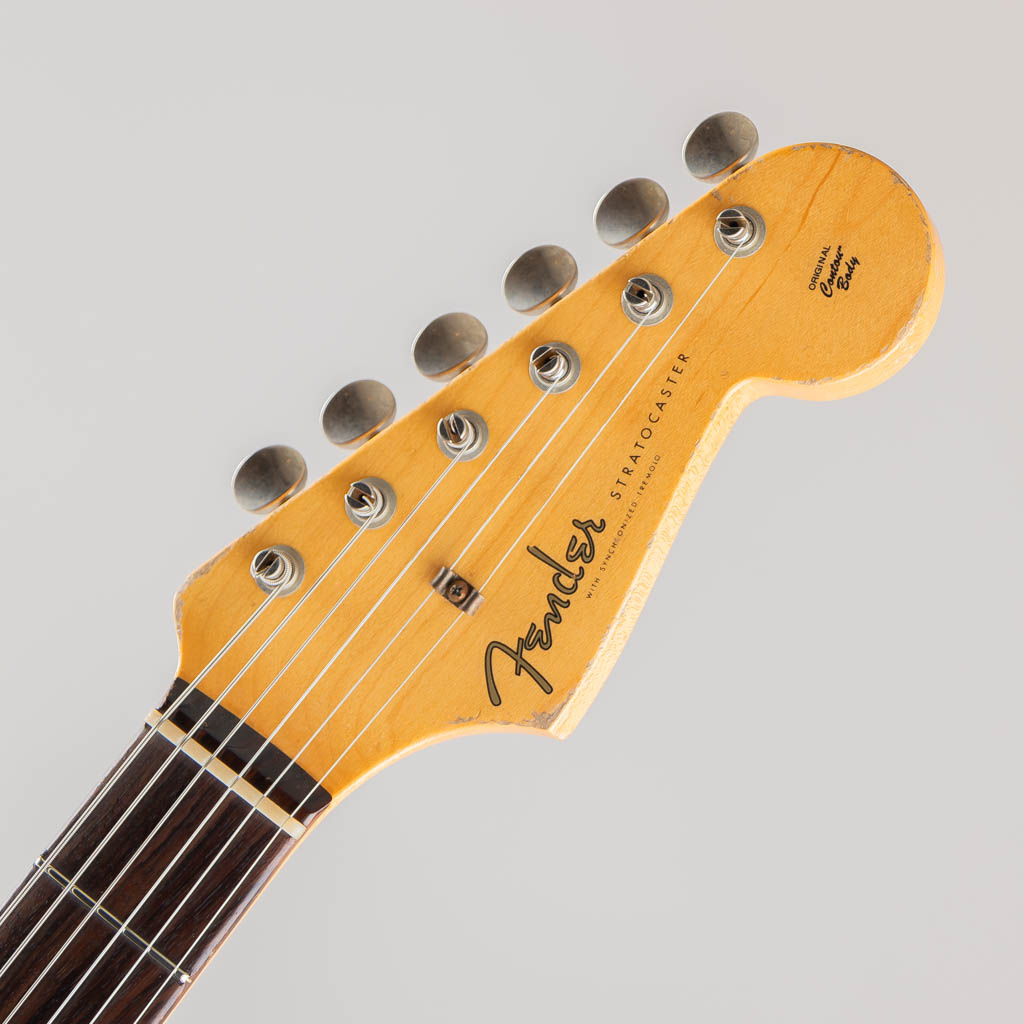 FENDER CUSTOM SHOP MBS W23 1960 Stratocaster Relic/3-Tone Sunburst by Dennis Galuszka【R114809】 フェンダーカスタムショップ サブ画像4